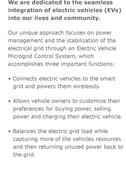 DEDICATED TO THE SEAMLESS INTEGRATION OF EVs INTO OUR LIVES AND COMMUNITY